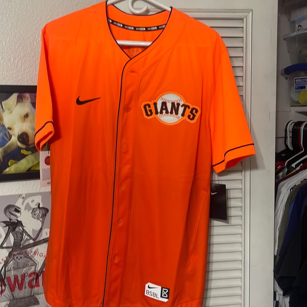 Brand New GIANTS NIKE jersey